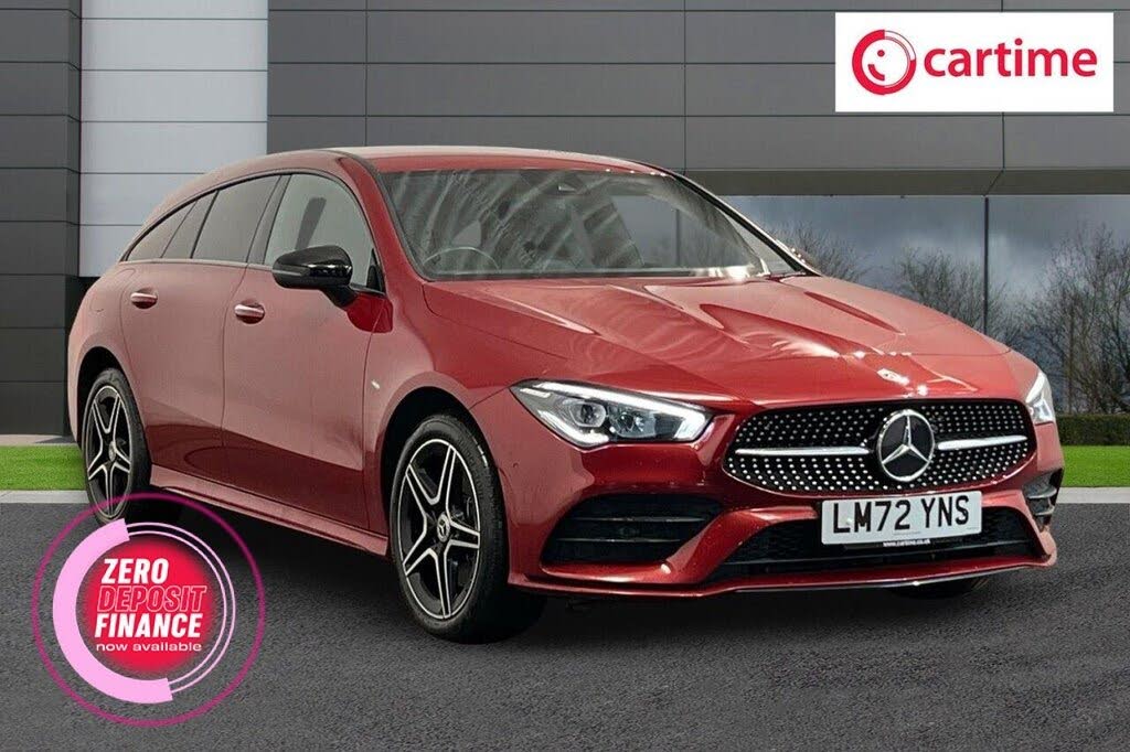 2022 Mercedes-Benz CLA 1.3 CLA 250e AMG Line Premium Shooting Brake 5d 8G-DCT