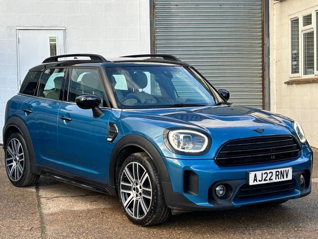 2022 MINI Mini Countryman 1.5 Cooper Exclusive (Premium) Auto