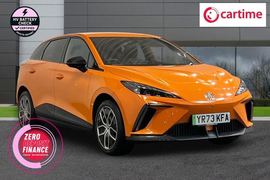 2023 MG MG4 E Trophy EV (203ps) Long