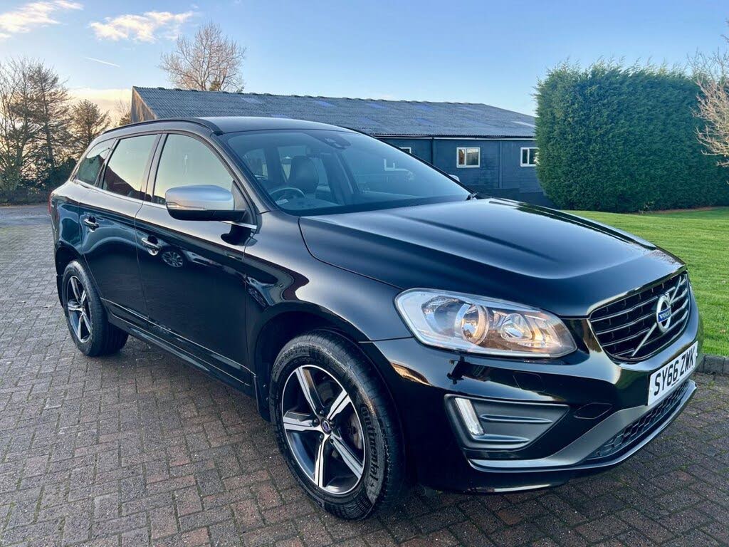 2016 Volvo XC60 2.0TD D4 R-Design Nav