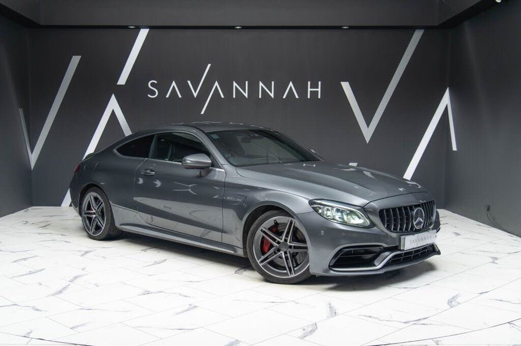2020 Mercedes-Benz C-Class 4.0 C63 AMG S Coupe 2d