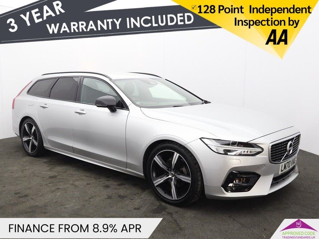 2020 Volvo V90 2.0 T4 R-Design Plus