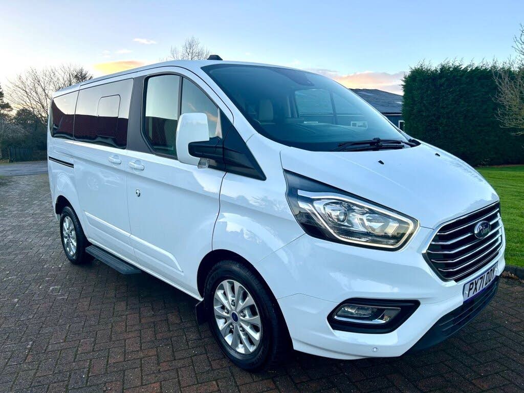 2021 Ford Tourneo Custom 2.0TDCi 320 L1 Zetec (105ps)(Eu6dT)