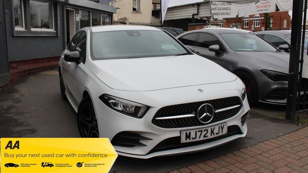 2022 Mercedes-Benz A-Class 1.3 A180 AMG Line Executive Saloon 4d 7G-DCT