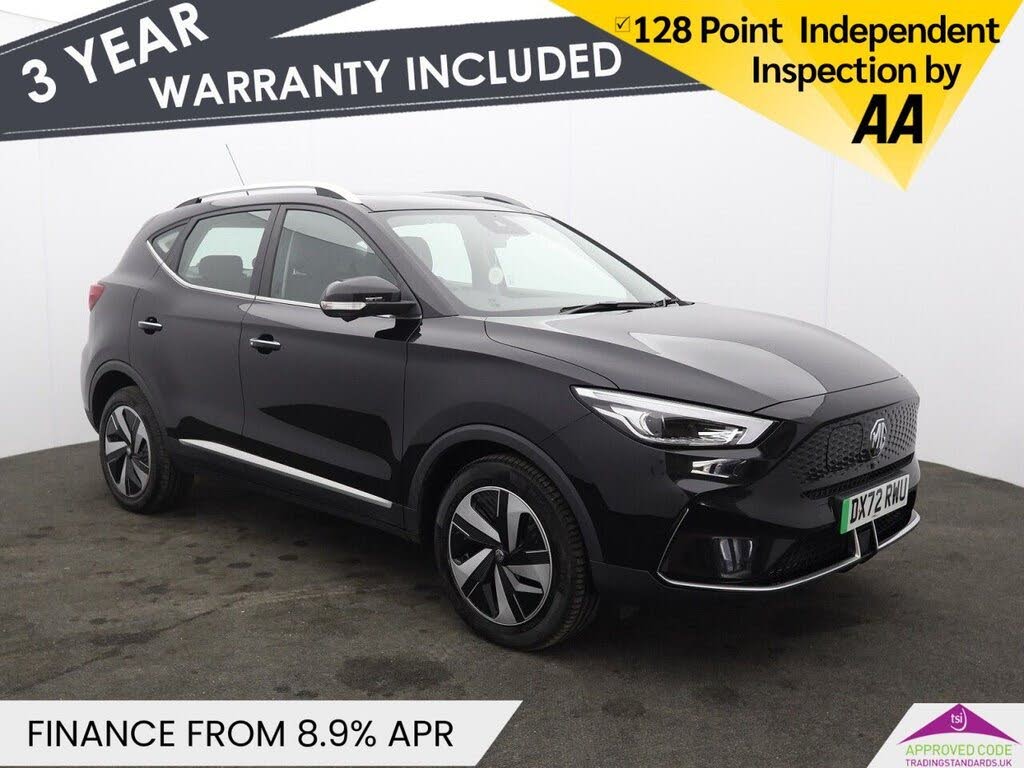 2022 MG ZS SUV E Trophy Connect EV (156ps) Long Range