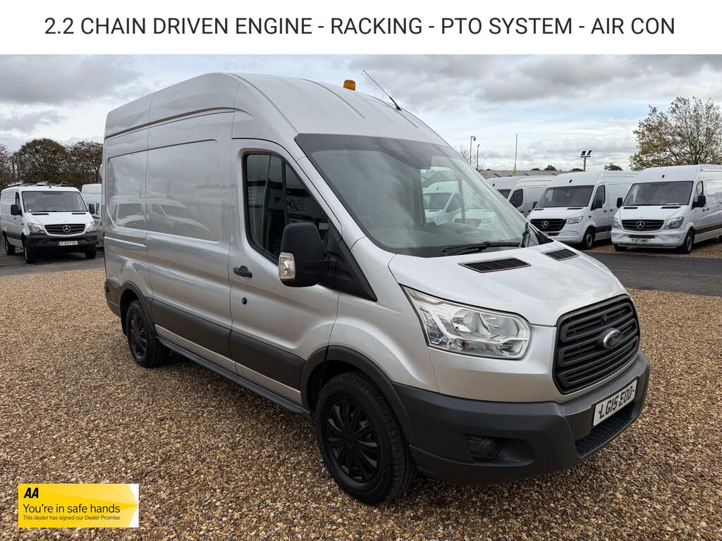 2015 Ford Transit 2.2TDCi 350 L2H3 (100PS) RWD Panel Van