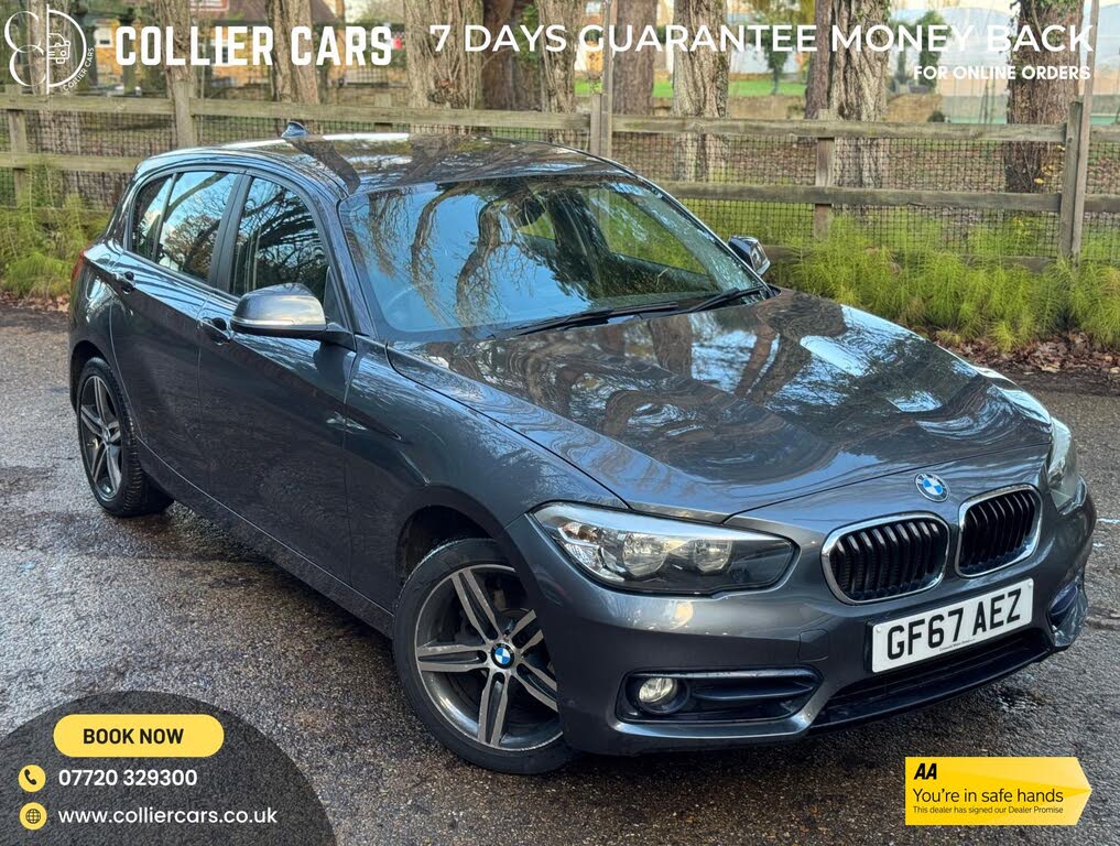2017 BMW 1 Series 1.5 118i Sport 5d