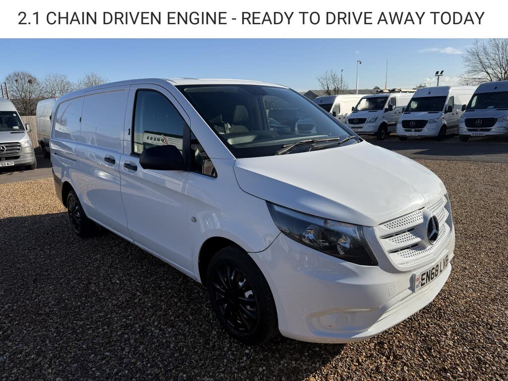 2018 Mercedes-Benz Vito 2.1CDI 114 BlueTEC Panel Extra Long