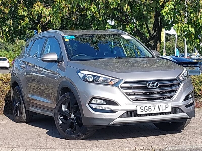 2017 Hyundai Tucson 1.7CRDi Blue Drive Sport Edition (116ps)