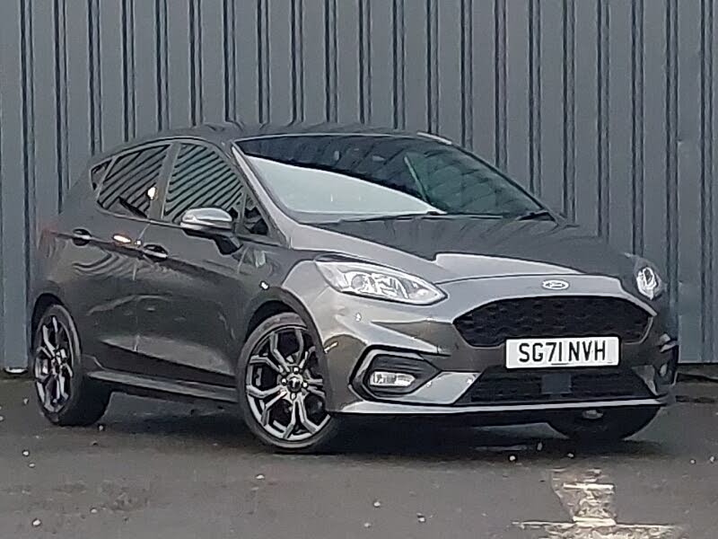 2021 Ford Fiesta 1.0T ST-Line (155ps) Hybrid (mHEV) 5d