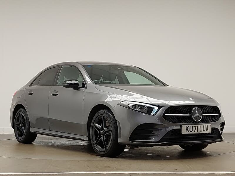 2021 Mercedes-Benz A-Class 1.3 A250e AMG Line Edition Saloon 4d