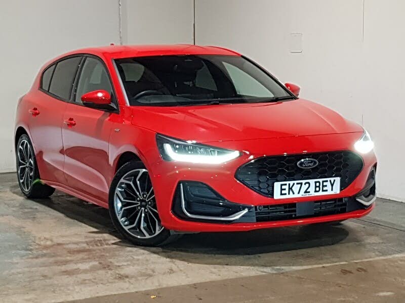 2022 Ford Focus 1.0T ST-Line Vignale (125ps) Hatchback