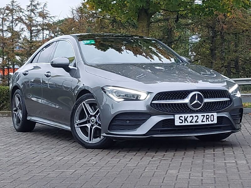 2022 Mercedes-Benz CLA 2.0 CLA 250 AMG Line Premium Plus Coupe 4d