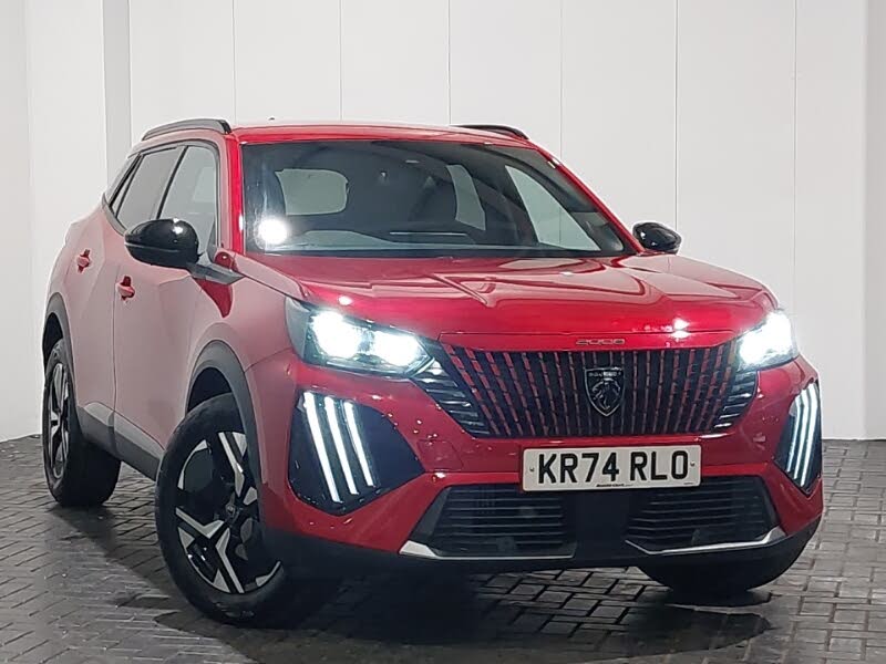 2024 Peugeot 2008 SUV 1.2 PureTech Allure (136ps) HYBRID e-DSC6