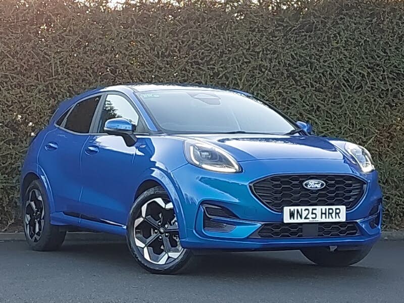 2025 Ford Puma SUV 1.0 ST-Line X (155ps) Auto