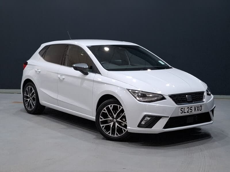 2025 Seat Ibiza 1.0 TSI XCELLENCE (115ps) DSG