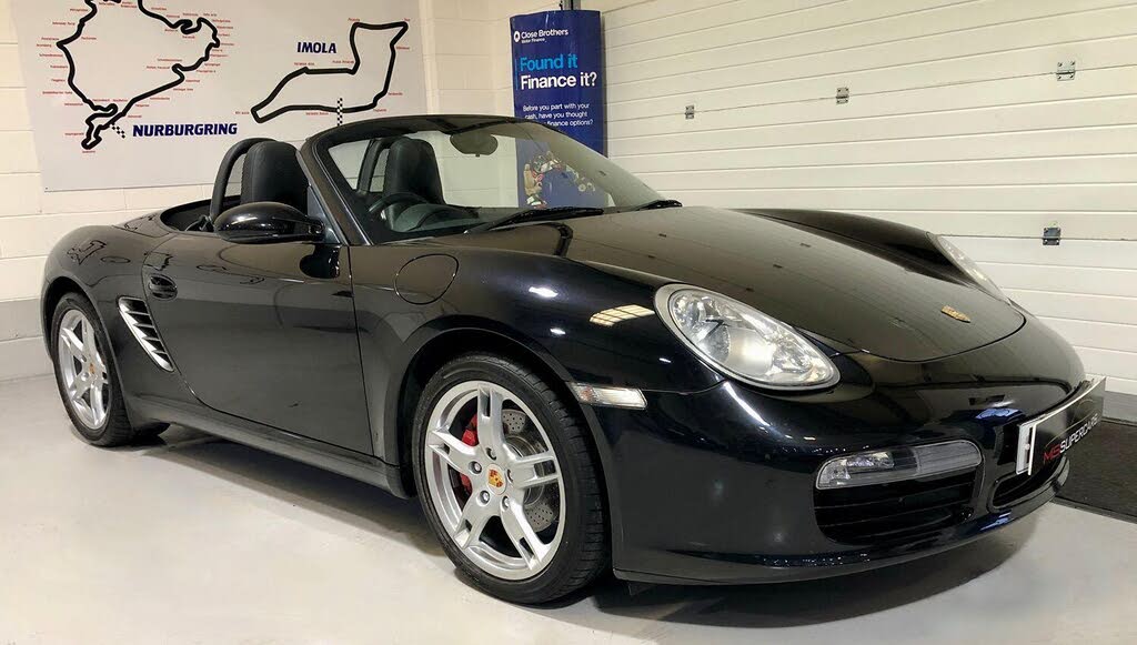 2005 Porsche Boxster S 3.2