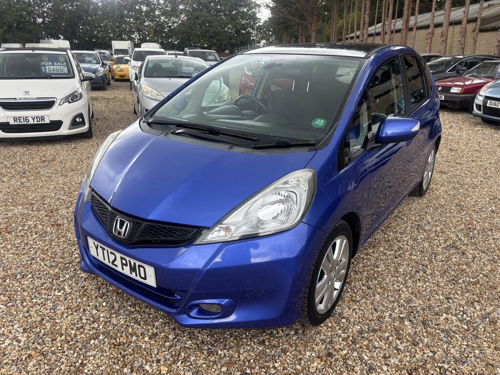 2012 Honda Jazz 1.4 EX CVT
