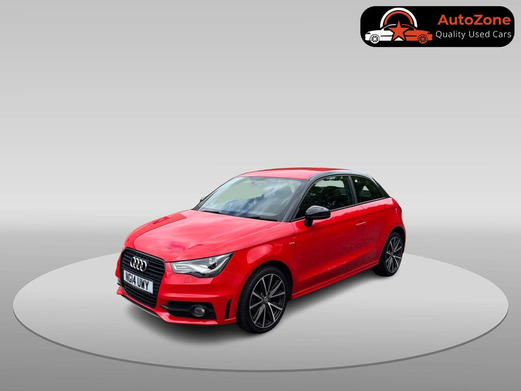 2014 Audi A1 1.4 S Line Style Edition Hatchback 3d Tronic