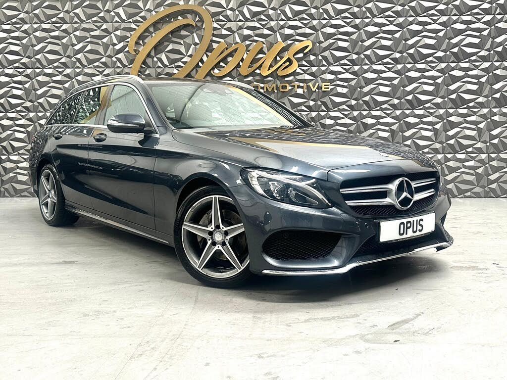 2015 Mercedes-Benz C-Class 2.1CDI C220 AMG Line (s/s) Estate 5d 7G-Tronic Plus