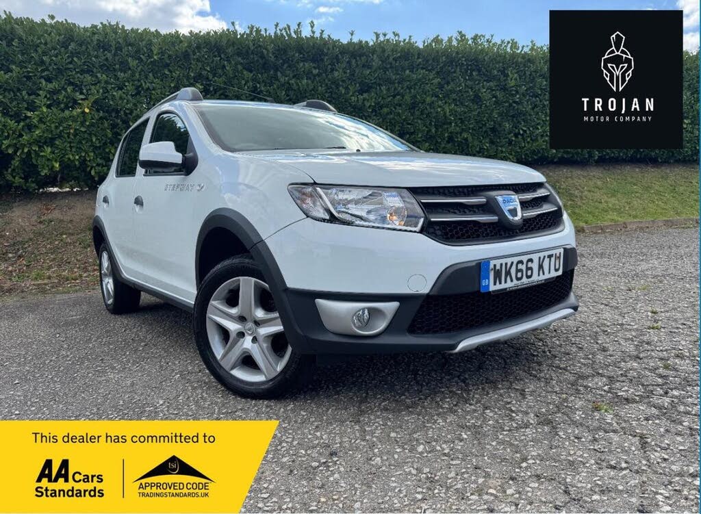 2016 Dacia Sandero Stepway 1.5dCi Laureate
