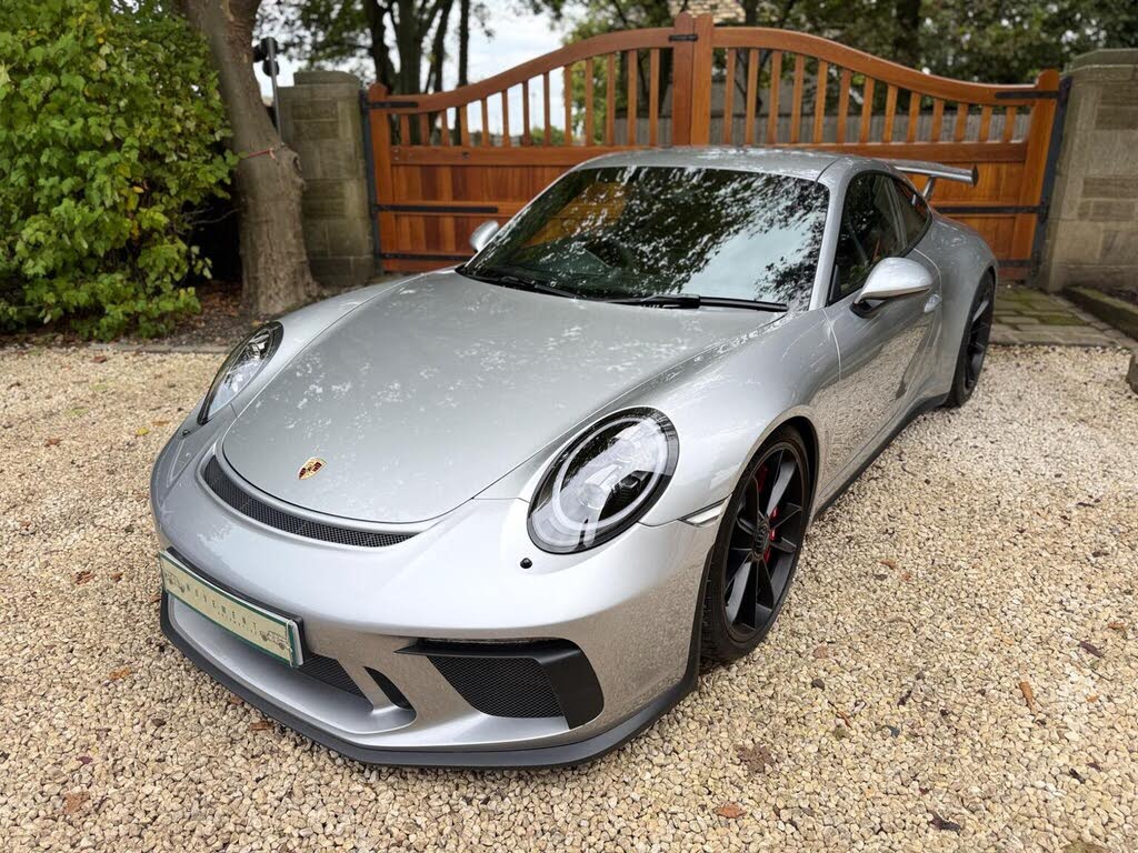 2017 Porsche 911 4.0 GT3 PDK