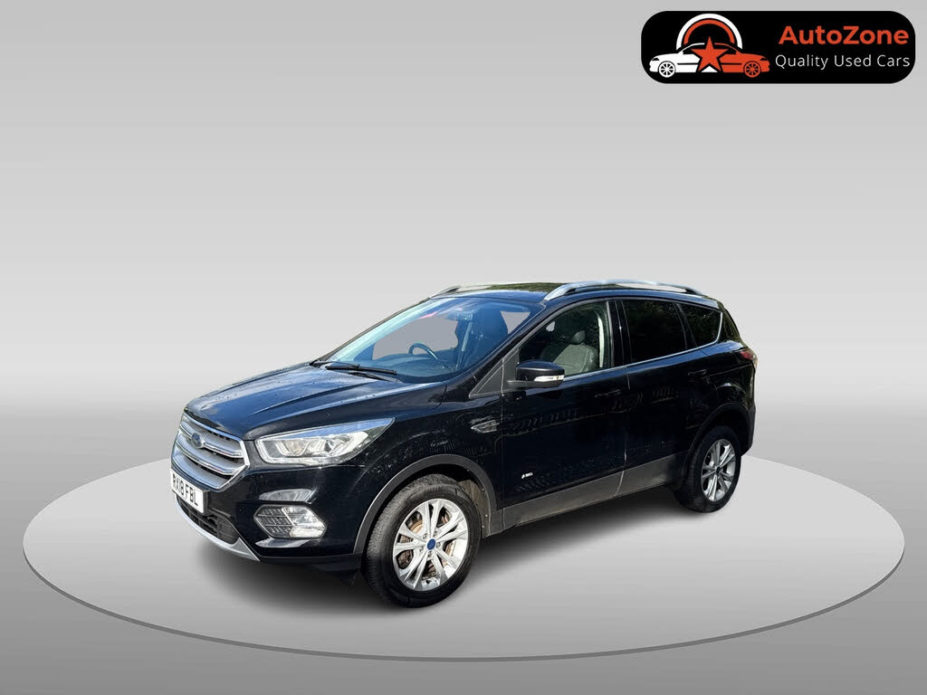2018 Ford Kuga 2.0TDCi Titanium (180ps) (AWD)