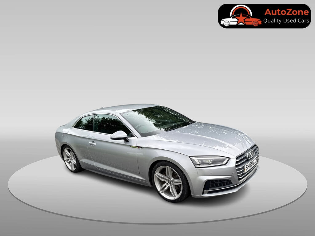 2019 Audi A5 2.0 35 TFSI S Line Coupe 2d