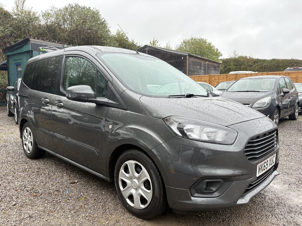 2019 Ford Tourneo Courier 1.0T Zetec