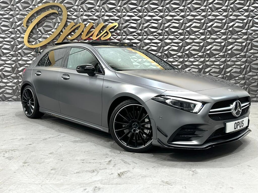 2021 Mercedes-Benz A-Class 2.0 A35 AMG Edition Premium Plus (Driving Assistance) Hatchback 5d