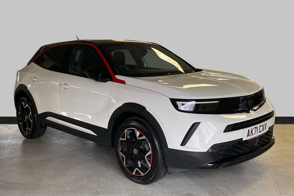 2021 Vauxhall Mokka 1.2 SRi Premium (130ps)