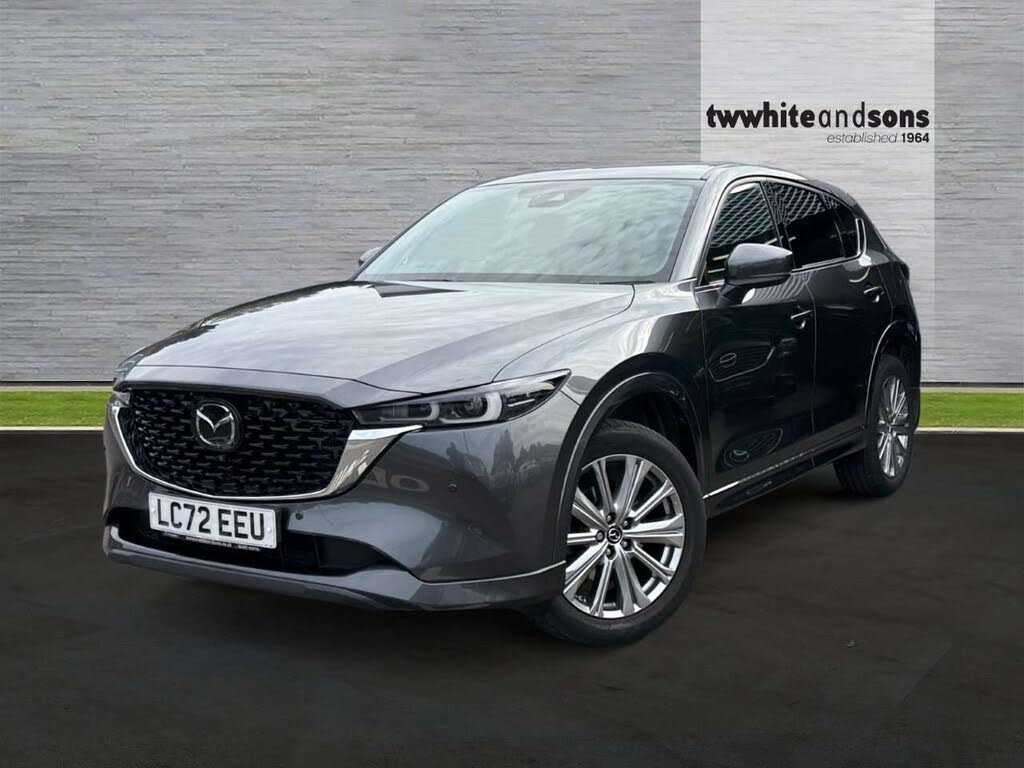 2022 Mazda CX-5 2.2TD GT Sport Auto