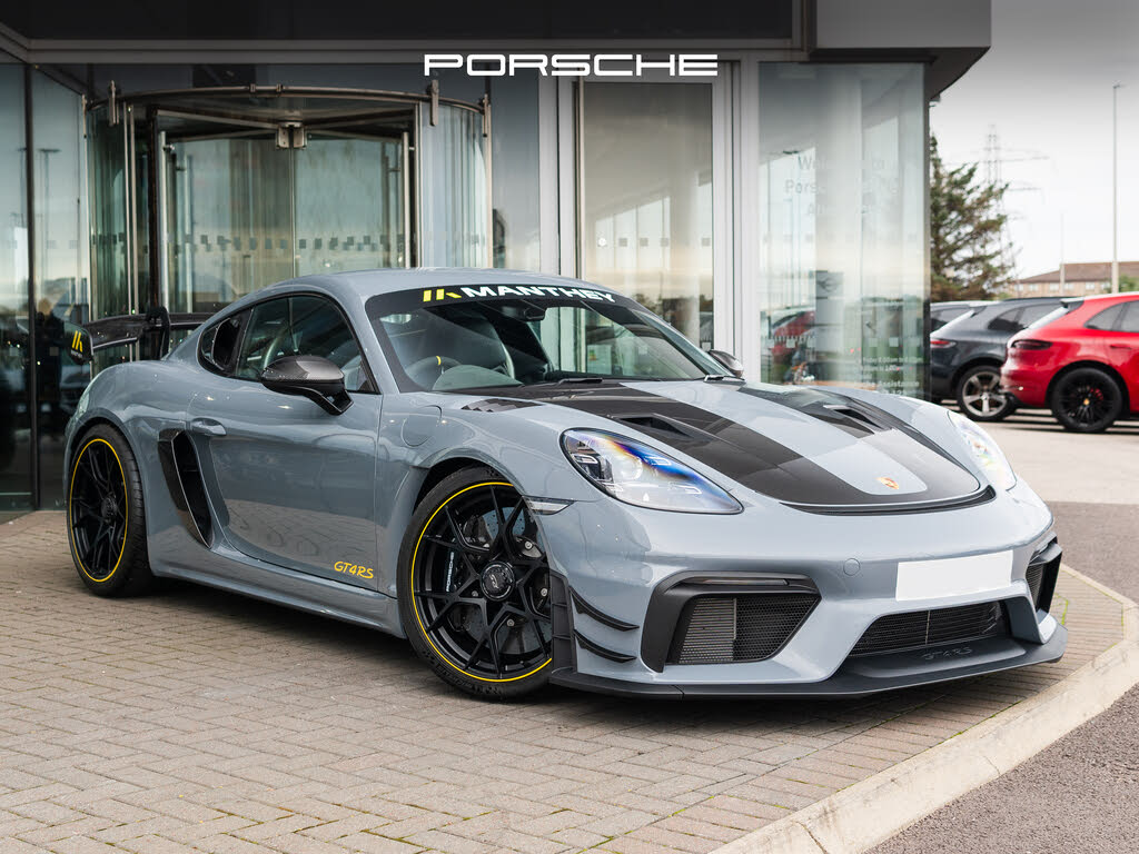2025 Porsche Cayman 718 4.0 Cayman GT4 RS