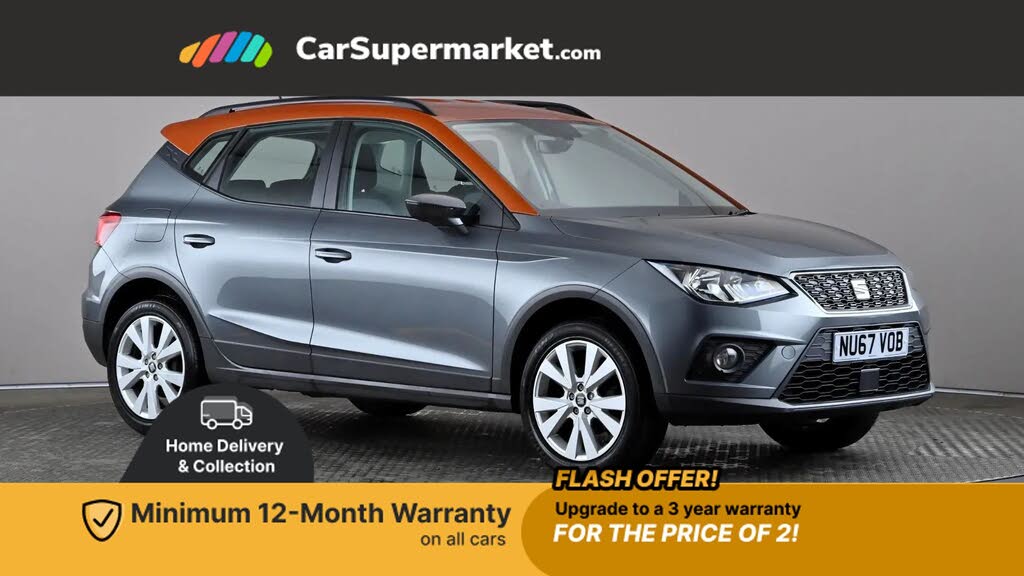 2017 Seat Arona 1.0 TSI SE Technology First Edition