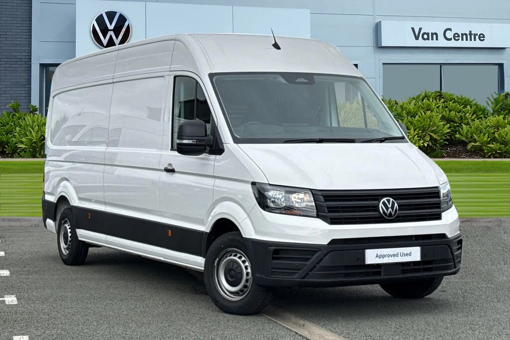 2025 Volkswagen Crafter 2.0TDI CR35 LWB Commerce Plus (140PS)(Eu6d)