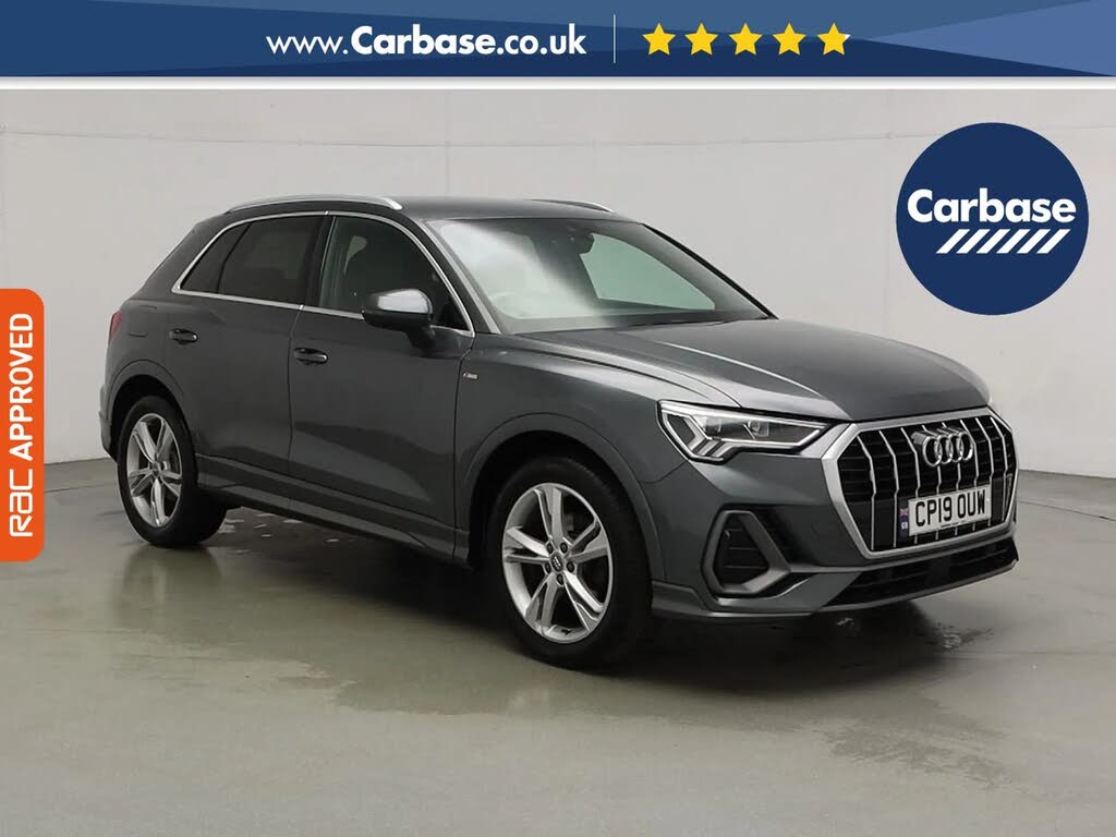 2019 Audi Q3 1.5 35 TFSI S Line (CoD) Station Wagon 1498cc Tronic