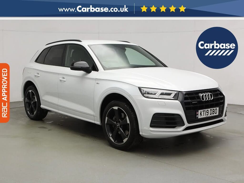 2019 Audi Q5 2.0 40 TDI Black Edition (s/s)