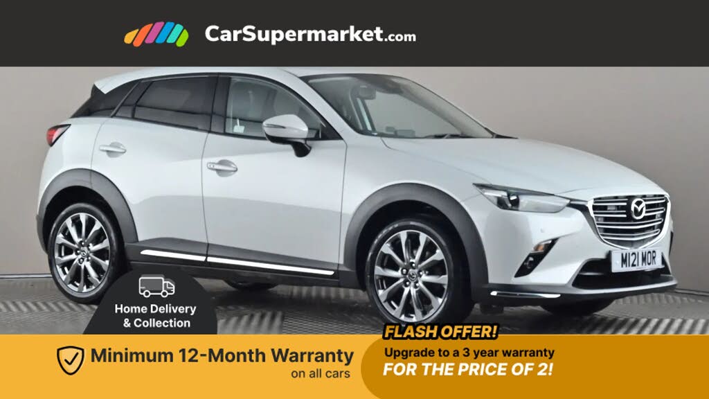 2019 Mazda CX-3 2.0 GT Sport Nav+