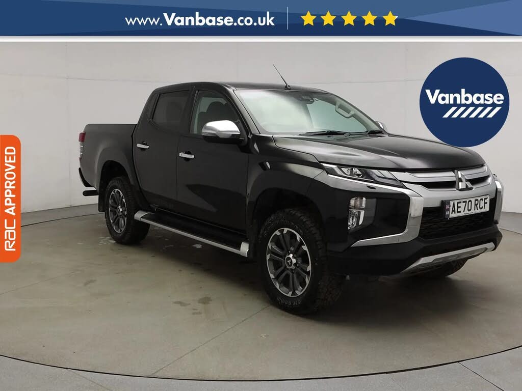 2020 Mitsubishi L200 2.2DI-D Warrior