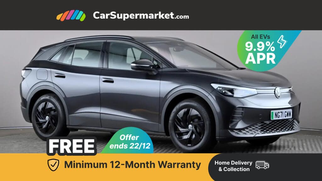 2021 Volkswagen ID.4 E Life (148ps) (52kWh) Pure