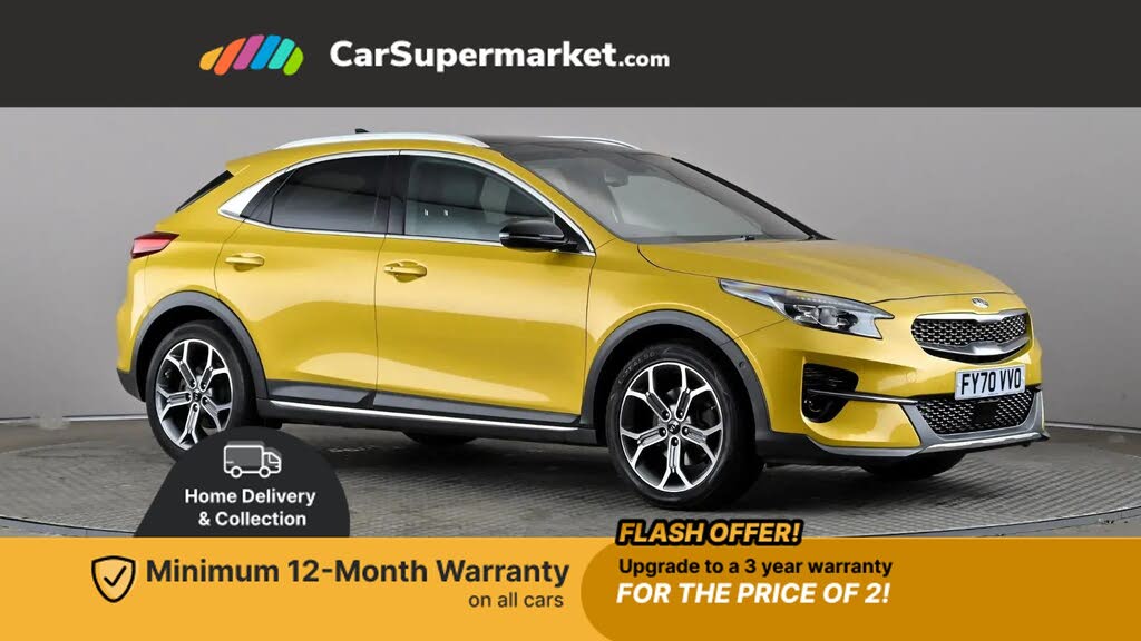 2020 Kia XCeed 1.4 T-GDi First Edition