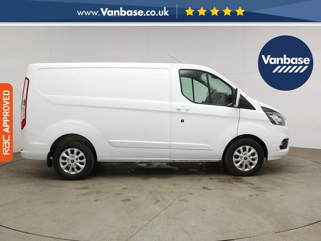 2022 Ford Transit Custom 2.0TDCi 300 L1H1 Limited (130PS)(EU6dT) Panel Van