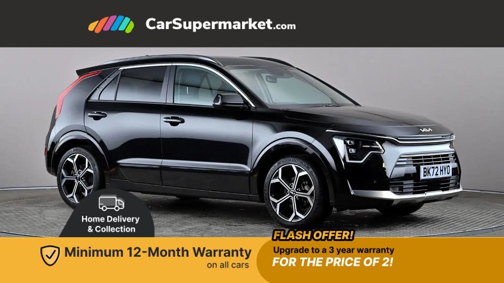 2022 Kia Niro 1.6 GDi (139bhp) HEV 1.32kWh