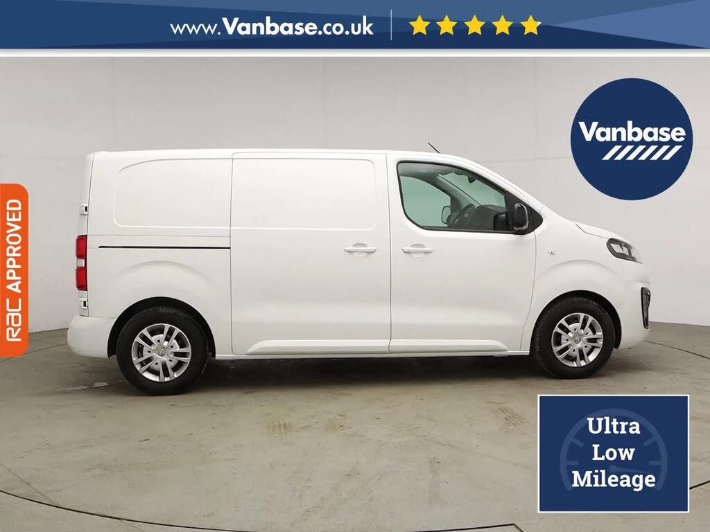 2022 Vauxhall Vivaro 1.5TD 2700 L1H1 Sportive (120PS)(Eu6d)