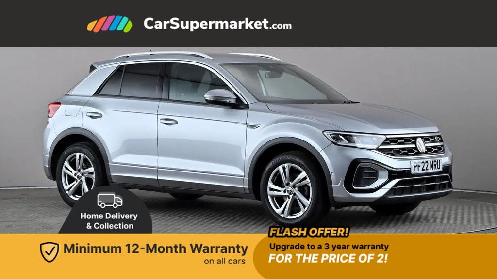 2022 Volkswagen T-Roc 1.5 TSI R-Line Hatchback 5d