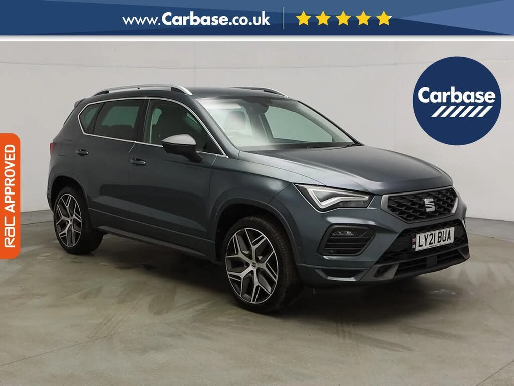 2021 Seat Ateca 1.5 TSI EVO FR Sport DSG