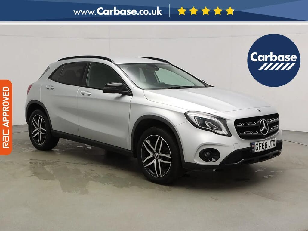 2018 Mercedes-Benz GLA-Class 1.6 GLA 180 Urban Edition (s/s) 7G-DCT