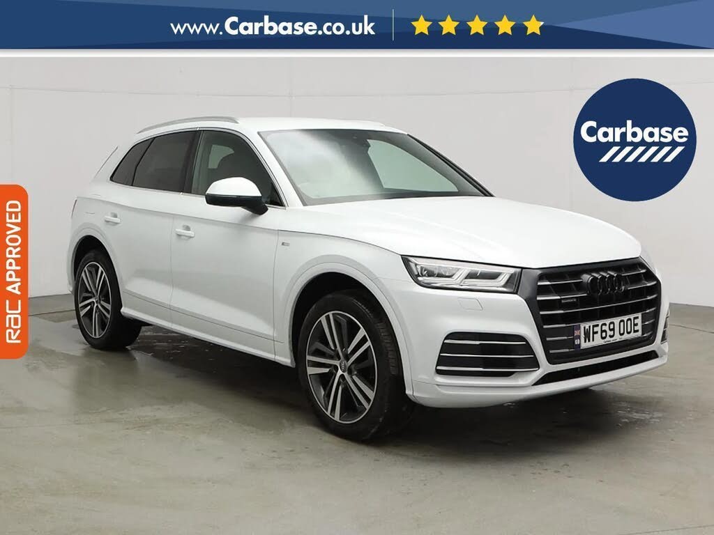 2019 Audi Q5 2.0 55 TFSI e S Line Competition