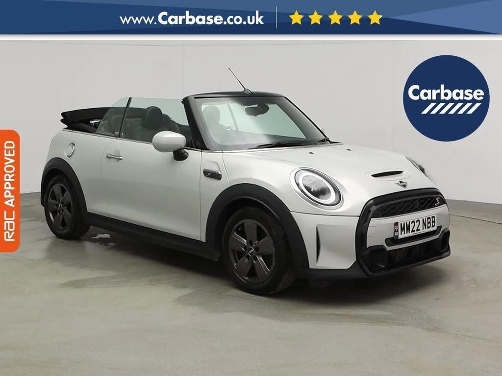 2022 MINI Mini 2.0 Cooper S Classic Convertible 2d