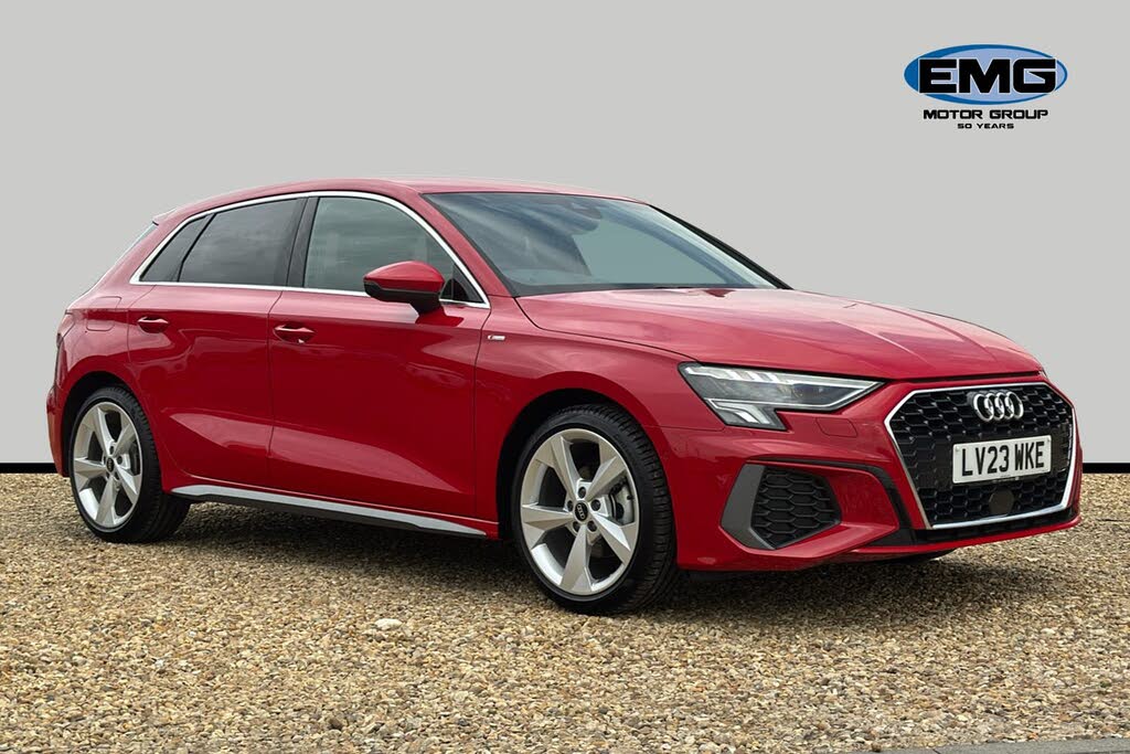 2023 Audi A3 1.5 35 TFSI S Line Sportback 5d Tronic